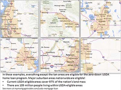 Usda Eligibility Map Nc Usda Home Loans Zero Down Eligibility; Qualify In 2021