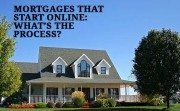 Online mortgage - what is the process?