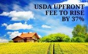USDA upfront funding fee increase