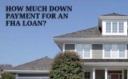 FHA down payment