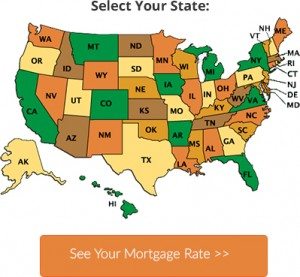 Select Your State - Home Purchase