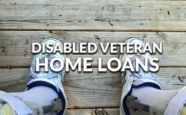 disabled veterans home loans