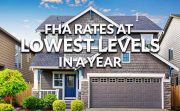 FHA Rates At Low Levels Ellie Mae April 2016