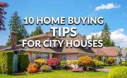 Tips for buying a home in the city