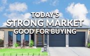 Today's Strong Market Good For Home Buying