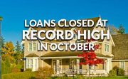 Mortgages close at record pace October 2016