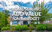 Budget Home Staging Ideas