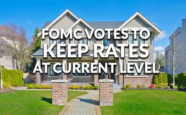 Fed Votes To Keep Their Rate Unchanged May 3 2017