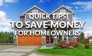 Things a New Homeowner Can Do Quickly to Save Money