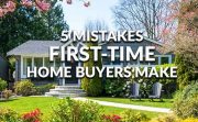 5 First-Time Homebuyer Blunders And How to Avoid Them