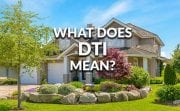 Debt-to-income ratio and what it means to a home buyer