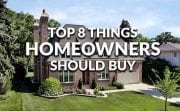 Top Things a New Homeowner Needs to Buy
