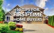 tips for first time home buyers