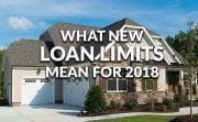 2018 loan limits