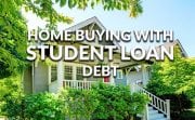 buying wtih student loan debt