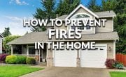 How to prevent home fires