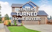 Successful renters that became buyers