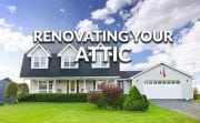 Tips for renovating your attic